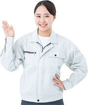 オペレーターの女性