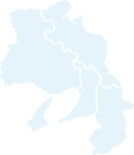 関西の地図
