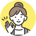 女性のお客様のアイコン